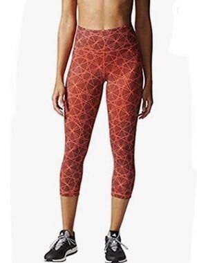 Adidas Wanderflex Iconic 3/4 Leggings - Size S